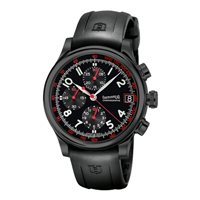 Brescia - VIA MORETTO 52  - Reloj Eberhard Hombre Traversetolo Noir Ed. Limitata in Acero 31053CU - 31053CU